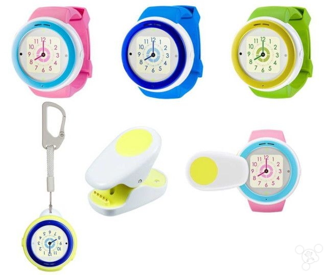 ZTE in Japan bear children launched a dedicated smart watches