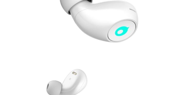 Catch the apples before you cancel your headphone jack, crazybaby introduced a wireless headset